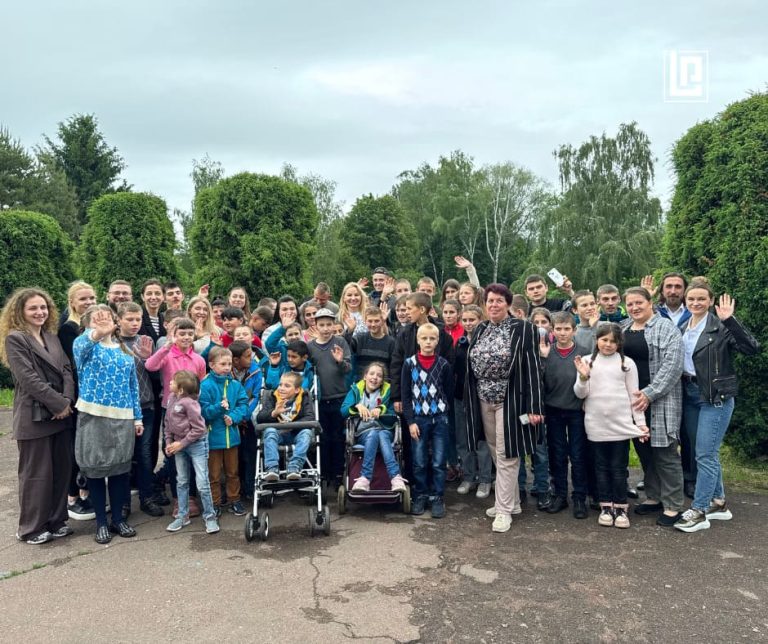 LESHCHENKO & PARTNERS підтримали дітей з Удайцівського навчально-реабілітаційного центру на Чернігівщині