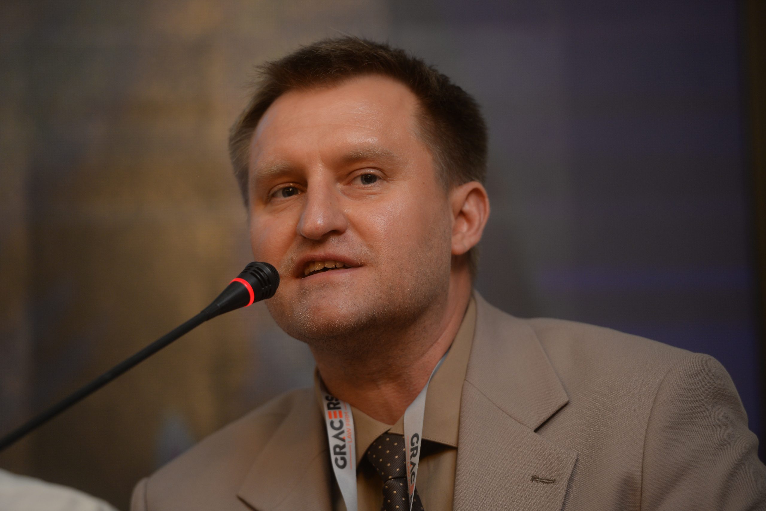 Олександр Лещенко виступив на IV Конференції «БІЗНЕС VS САНКЦІЇ»